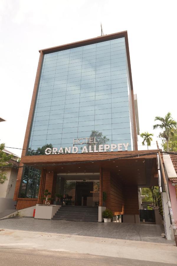 Hotel Grand Alleppey Alappuzha المظهر الخارجي الصورة